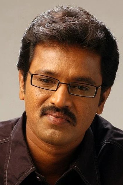 Photo of artist Cheran
