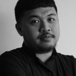 Photo of artist Khozy Rizal
