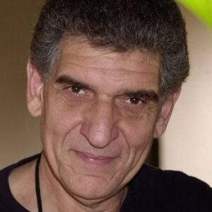Photo of artist Andreas Katsulas