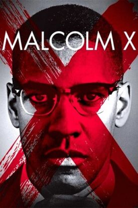 Official poster for فیلم Malcolm X (1992)