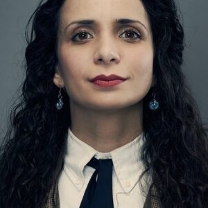 Photo of artist Ella Al-Shamahi