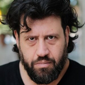 Photo of artist Róbert Puzsér