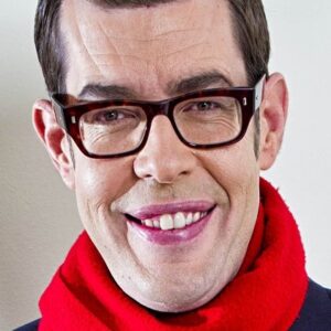 Photo of artist Richard Osman