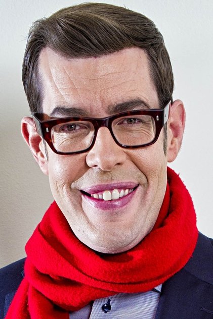 Photo of artist Richard Osman