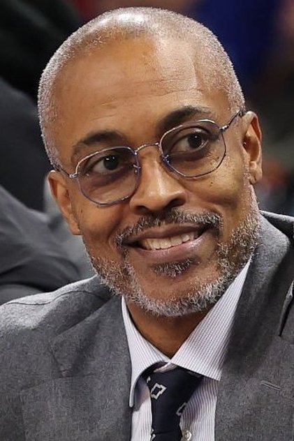 Photo of artist Rod Strickland