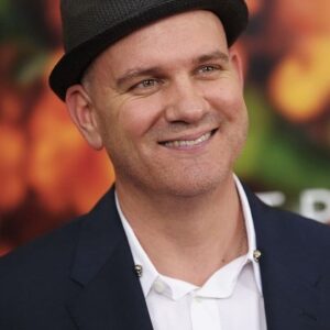 Photo of artist Mike O'Malley