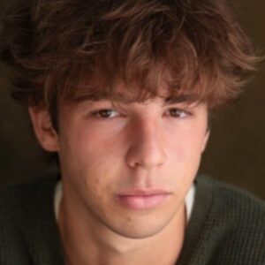 Photo of artist Caleb Nazzer