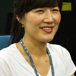 Photo of artist Jumi Lee