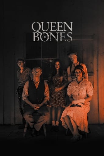 Official poster for فیلم Queen of Bones (2024)