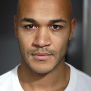 Photo of artist Malick Bauer