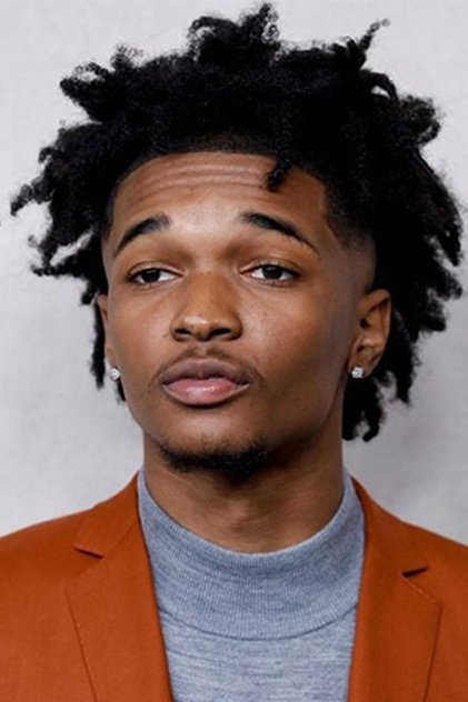 Photo of artist Isaiah Hill