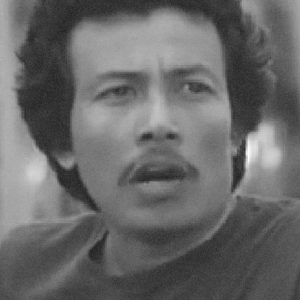 Photo of artist Hushairi Husain