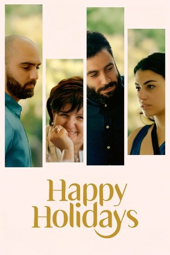 پوستر رسمی فیلم Happy Holidays (2024)