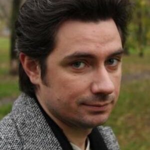 Photo of artist Aleksandr Kovrizhnykh