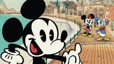 Teaser for Mickey Mouse