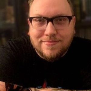 Photo of artist Damon Martin