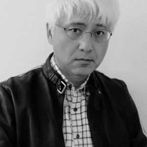 Photo of artist Yoshiyuki Sadamoto
