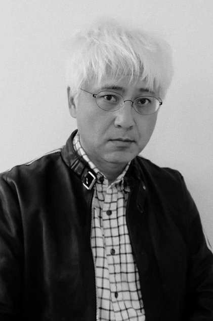 Photo of artist Yoshiyuki Sadamoto