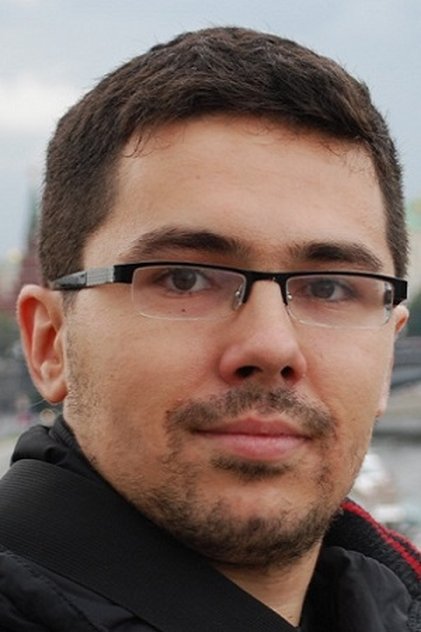 Photo of artist Alexandr Nazarov