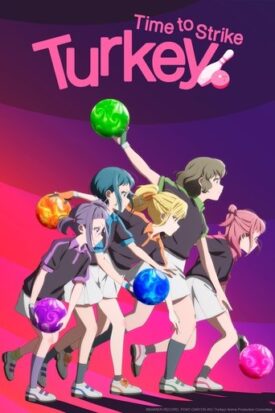 پوستر رسمی انیمه Turkey (2025)