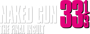 Official logo for فیلم Nak3d Gun 33⅓: The Final Insult (1994)