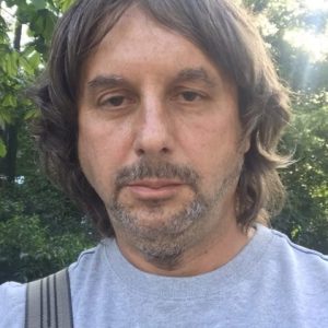 Photo of artist Nikolay Mikhaylov