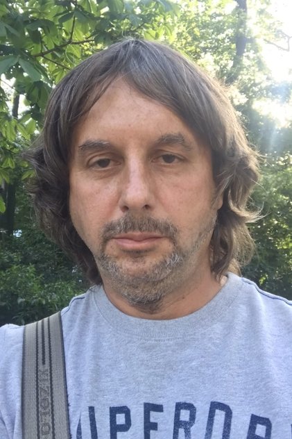 Photo of artist Nikolay Mikhaylov