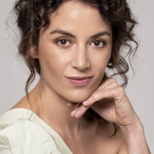 Photo of artist Lucía Barrado