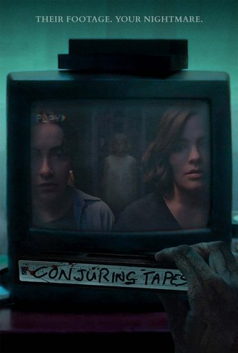 Official poster for فیلم Conjuring Tapes (2025)