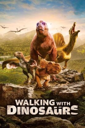 Official poster for سریال Walking with Dinosaurs (2025)