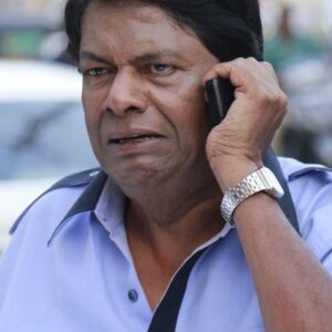 Photo of artist Janagaraj