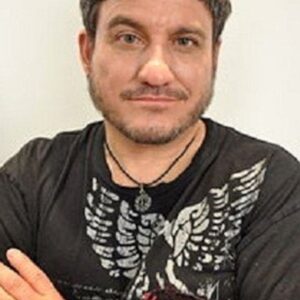 Photo of artist J.F. Lawton