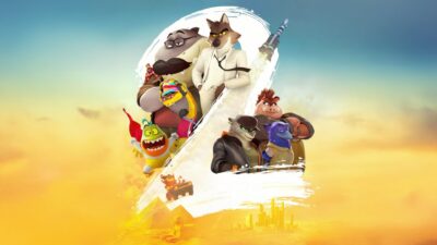 Teaser for The Bad Guys 2