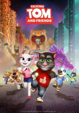 Official poster for سریال Talking Tom and Friends (2014)