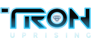 لوگوی رسمی سریال TRON: Uprising (2012)
