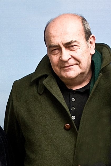Photo of artist Giuseppe Bertolucci