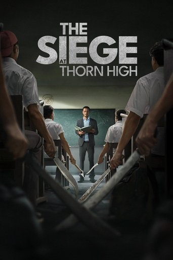 Official poster for فیلم The Siege at Thorn High (2025)
