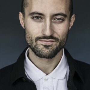 Photo of artist Mads Tafdrup