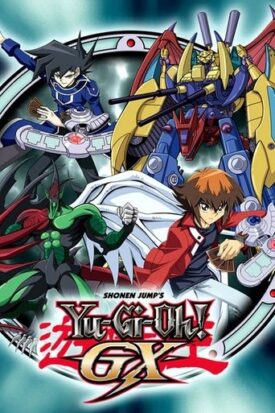 Official poster for انیمه Yu-Gi-Oh! GX (2004)