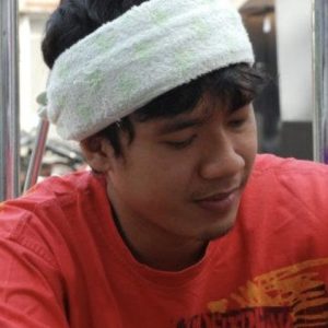 Photo of artist Dimas Bagus Triatma Yoga