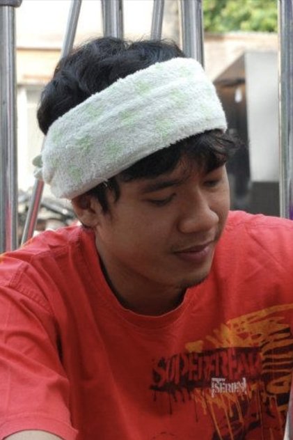 Photo of artist Dimas Bagus Triatma Yoga