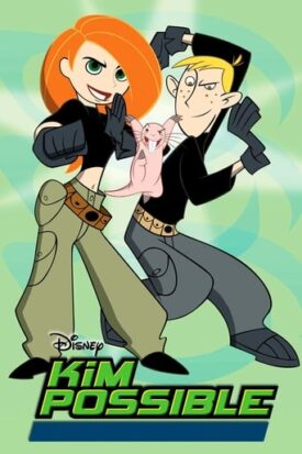 پوستر رسمی سریال Kim Possible (2002)