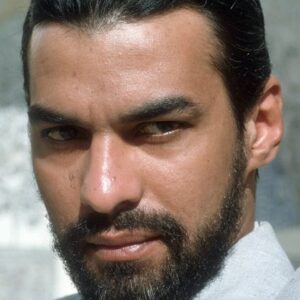 Photo of artist Derrick Branche