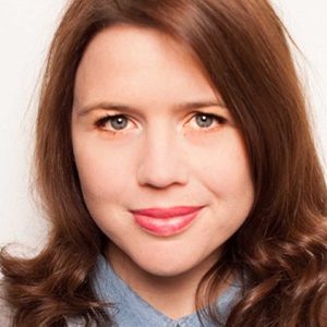 Photo of artist Lucy Gaffy