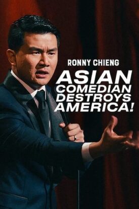 Official poster for فیلم Ronny Chieng: Asian Comedian Destroys America! (2019)