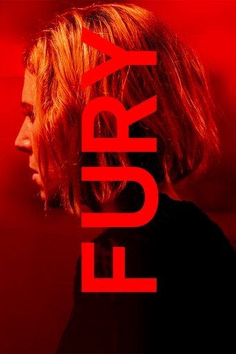 Official poster for فیلم Fury (2025)