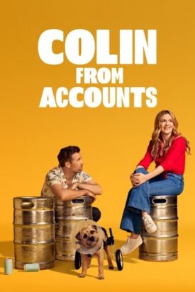 Official poster for سریال Colin from Accounts (2022)