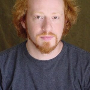 Photo of artist Michael Kopelow