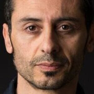 Photo of artist Abdelatif Hwidar