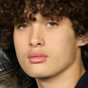 Photo of artist Nakoa-Wolf Momoa